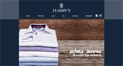Desktop Screenshot of harrys.com.br