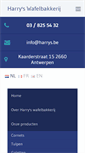 Mobile Screenshot of harrys.be