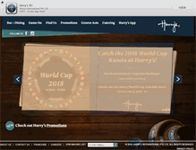 Tablet Screenshot of harrys.com.sg